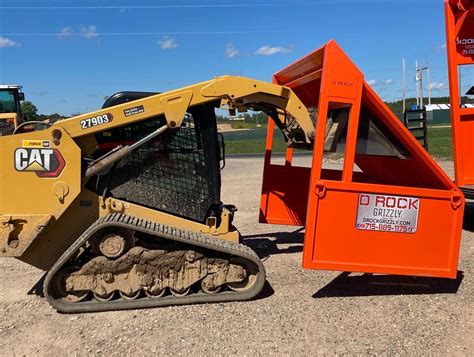 skid steer rock seporator|The Little Rock .